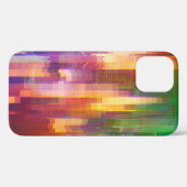 Coques Case-Mate iPhone problème Abstrait : texture de l'écran de test (Verso (horizontal))
