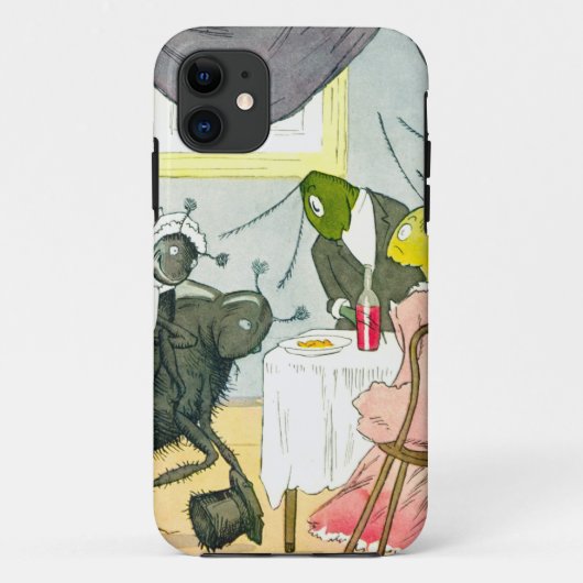 Coques Case-Mate iPhone Problèmes de famille (Dos)