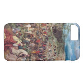 Coques Case-Mate iPhone Procession au Calvaire, Pieter Bruegel (Dos (Horizontal))