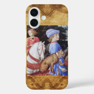 Coques iPhone 16 Procession de Magus Melchior, Cheval, Chat sauvage
