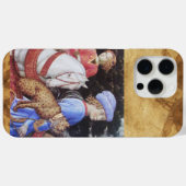 Coques Case-Mate iPhone Procession de Magus Melchior, Cheval, Chat sauvage (Verso (horizontal))