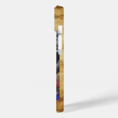 Coques Case-Mate iPhone Procession de Magus Melchior, Cheval, Chat sauvage (Verso / Gauche)