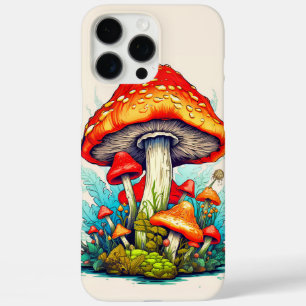 Coques iPhone 16 Pro Max Production de champignons des forêts sauvages