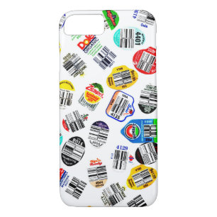 Case-Mate iPhone Case Produire des autocollants à code barre