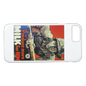 Coques Case-Mate iPhone Produire plus de lait pour lui (Dos (Horizontal))