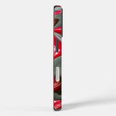 Coques Case-Mate iPhone produit Personnaliser rouge (Verso / Droite)