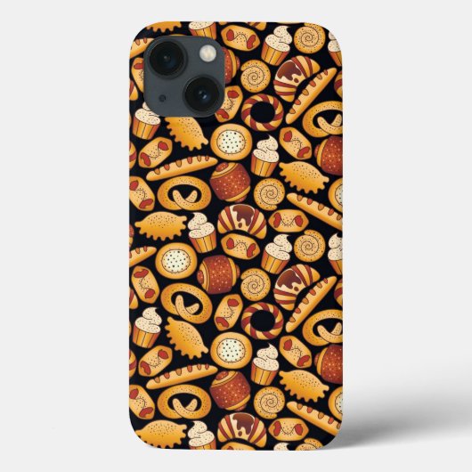 Coques Case-Mate iPhone Produits de boulangerie (Verso)