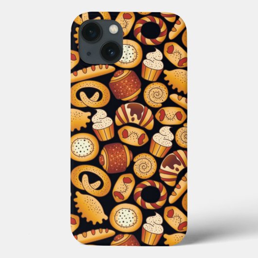 Coques Case-Mate iPhone Produits de boulangerie (Verso)
