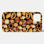 Coques Case-Mate iPhone Produits de boulangerie (Verso (horizontal))