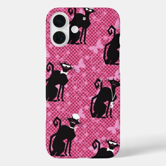 Coques Case-Mate iPhone Produits de chat professionnels (Verso)