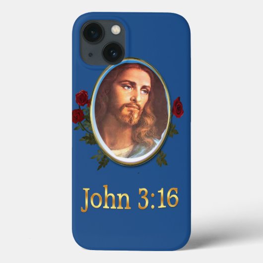 Coques Case-Mate iPhone Produits Jean 3:16 (Verso)