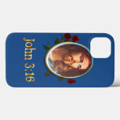 Coques Case-Mate iPhone Produits Jean 3:16 (Verso (horizontal))