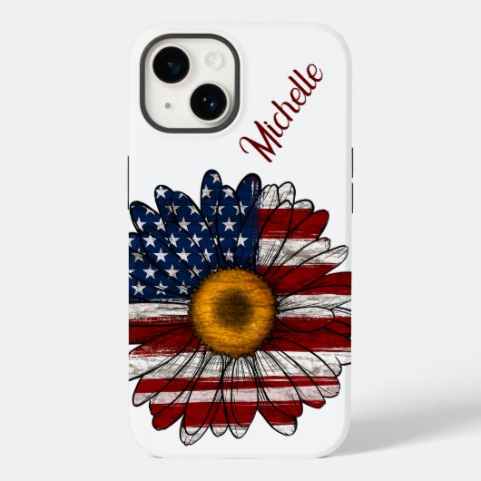 Coques Case-Mate iPhone Professeur américain Daisy (Verso)
