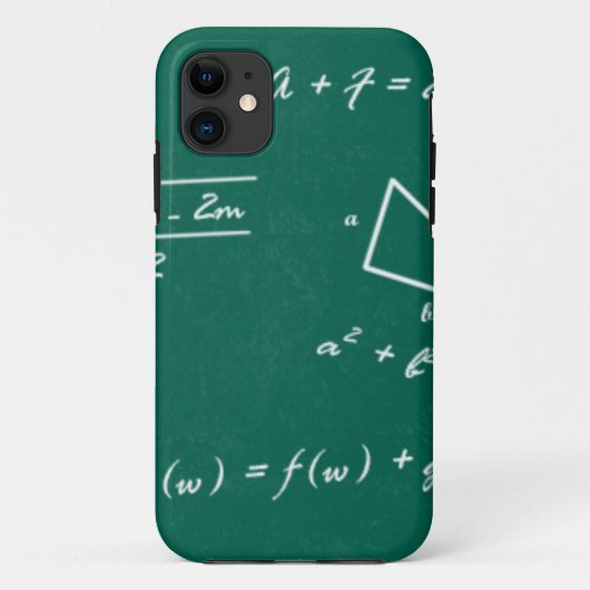Coques Case-Mate iPhone professeur de mathématiques algebra geek (Dos)
