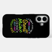 Coques Case-Mate iPhone Professeur de Musique - Aide aux Enfants à Faire d (Verso (horizontal))