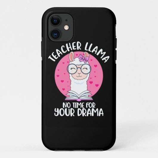 Coques Case-Mate iPhone Professeur Llama (Dos)