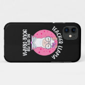 Coques Case-Mate iPhone Professeur Llama (Dos (Horizontal))