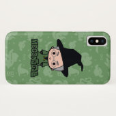 Coques Case-Mate iPhone Professeur McGonagall Cartoon Character Art (Dos (Horizontal))