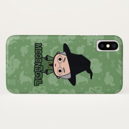 Coques Case-Mate iPhone Professeur McGonagall Cartoon Character Art (Dos (Horizontal))