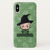 Coques Case-Mate iPhone Professeur McGonagall Cartoon Character Art (Dos)