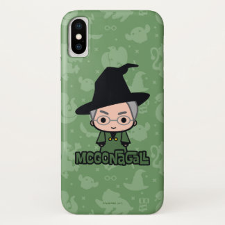 Etui iPhone Case-Mate Professeur McGonagall Cartoon Character Art