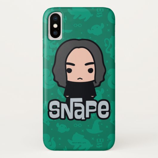 Coques Case-Mate iPhone Professeur Snape Cartoon Caractère Art (Dos)