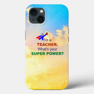 Case-Mate iPhone Case Professeur Superhero, design populaire, 