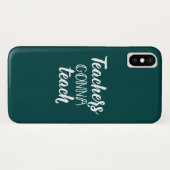 Coques Case-Mate iPhone Professeurs allant enseigner (Dos (Horizontal))