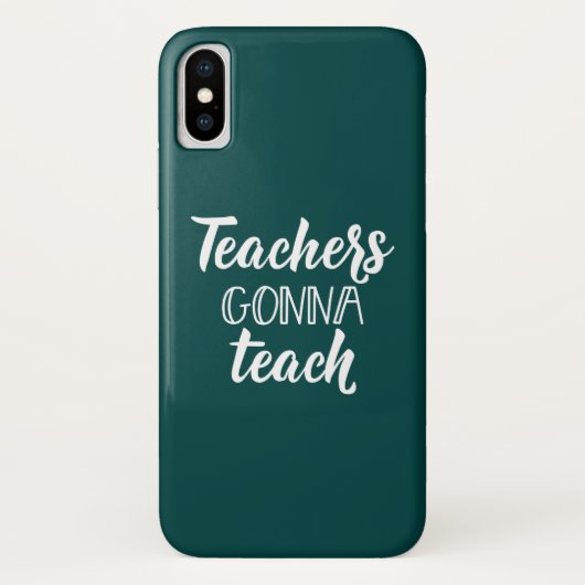 Coques Case-Mate iPhone Professeurs allant enseigner (Dos)