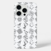 Coques Case-Mate iPhone Professional Pharmacy Icon Pattern IPhone Case (Verso)