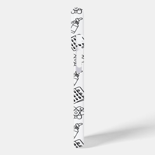 Coques Case-Mate iPhone Professional Pharmacy Icon Pattern IPhone Case (Verso / Gauche)