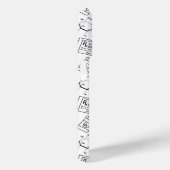 Coques Case-Mate iPhone Professional Pharmacy Icon Pattern IPhone Case (Verso / Droite)