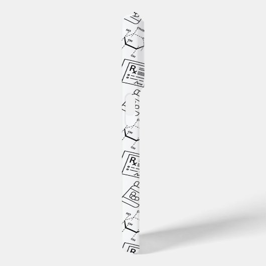 Coques Case-Mate iPhone Professional Pharmacy Icon Pattern IPhone Case (Verso / Droite)