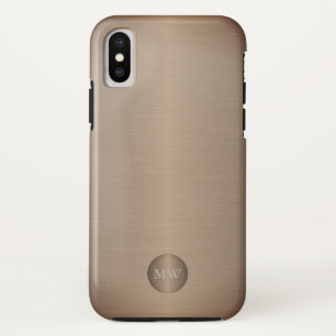 Case-Mate iPhone Case Professionnel d'affaires monogramme hommes classe
