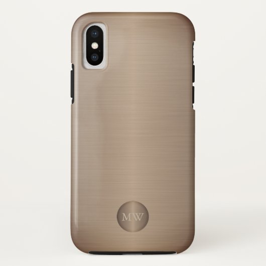 Coques Case-Mate iPhone Professionnel d'affaires monogramme hommes classe (Dos)