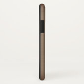 Coques Case-Mate iPhone Professionnel d'affaires monogramme hommes classe (Dos/Droite)