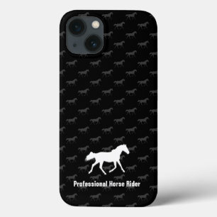 Case-Mate iPhone Case Professionnel du motif de chevaux de course