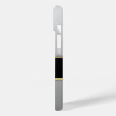 Coques Case-Mate iPhone Professionnel Médicale Hygieia Bowl Gold (Verso / Gauche)