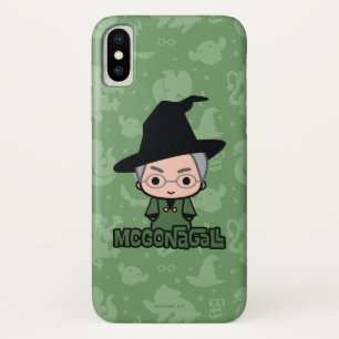 Etui iPhone Case-Mate Professor McGonagall Cartoon Character Art