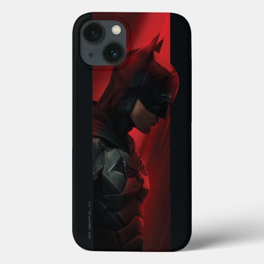 Coques Case-Mate iPhone Profil Batman Red Bar (Verso)