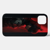 Coques Case-Mate iPhone Profil Batman Red Bar (Verso (horizontal))