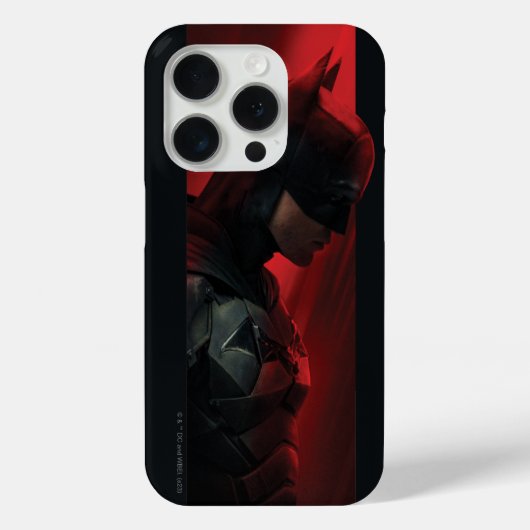 Coques Case-Mate iPhone Profil Batman Red Bar (Verso)