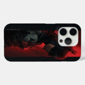 Coques Case-Mate iPhone Profil Batman Red Bar (Verso (horizontal))