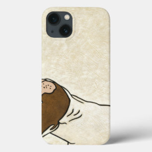 Coques Pour iPhone Profil de bouledogue français recherchant