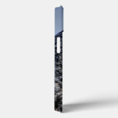 Coques Case-Mate iPhone Profil de la Chouette grise Portrait de la faune (Verso / Droite)