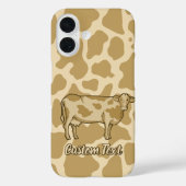 Coques Case-Mate iPhone Profil de vache (Verso)