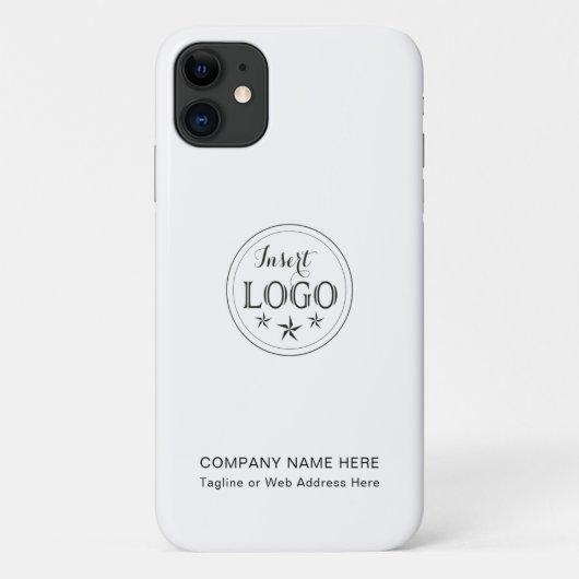 Coques Case-Mate iPhone Profil d'entreprise personnalisé (Dos)