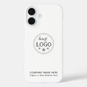 Coques iPhone 16 Profil d'entreprise personnalisé
