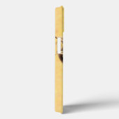 Coques Case-Mate iPhone Profil du cheval beige (Verso / Droite)