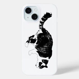 Coque Pour iPhone 15 Profil net, touche confiante